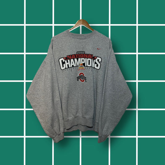 Vintage 2002 Nike x Ohio State Crewneck