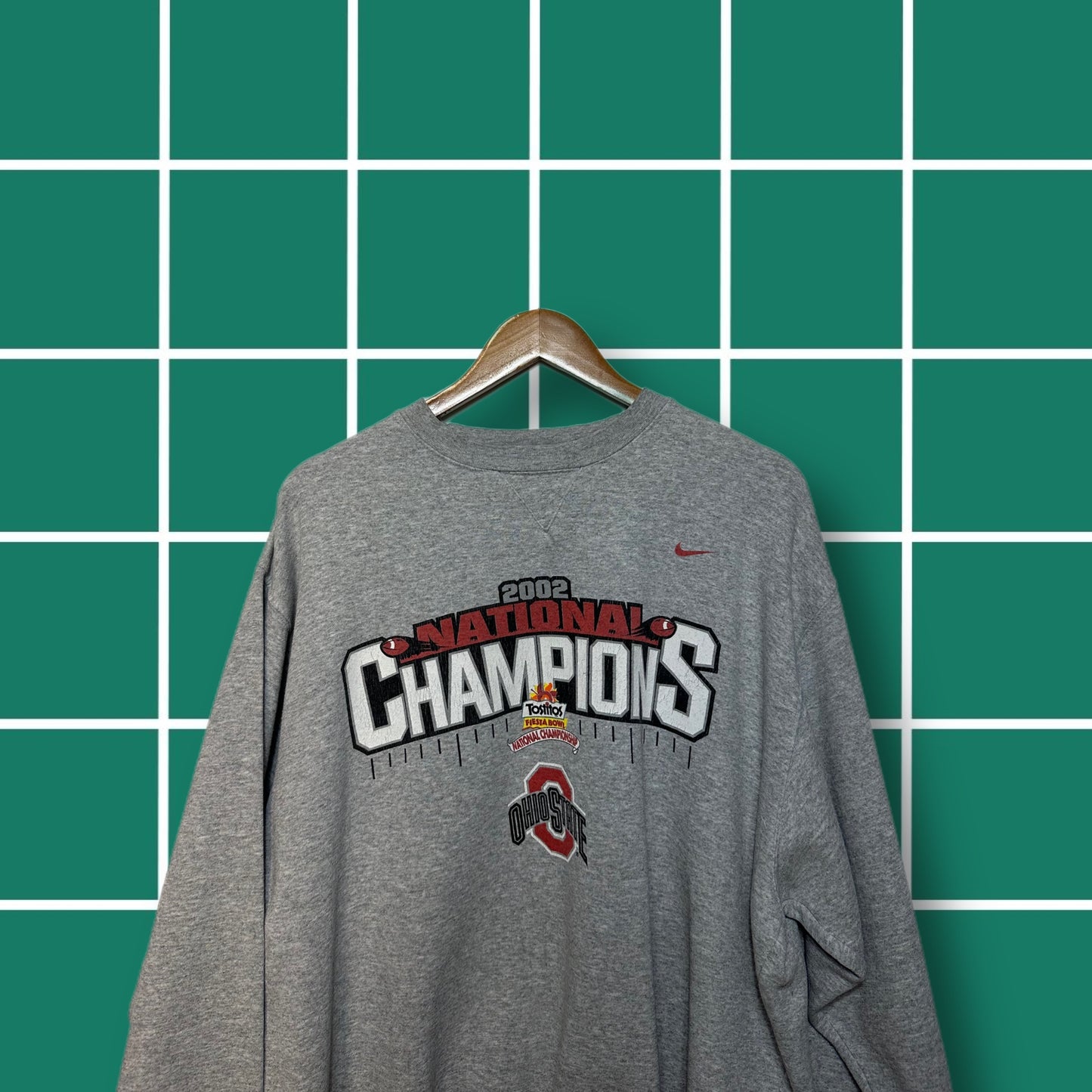 Vintage 2002 Nike x Ohio State Crewneck