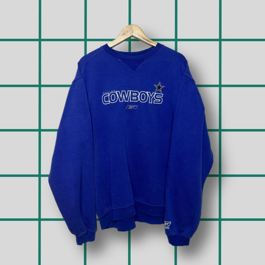 Vintage Reebok x Dallas Cowboys Crewneck