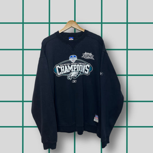 Vintage 2004 Reebok x Philadelphia Eagles Crewneck