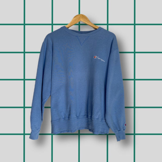 Vintage Champion Spellout Crewneck