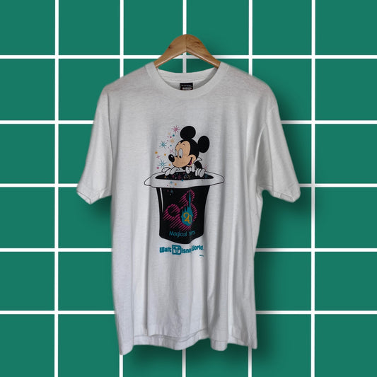 Vintage Disney World x Burger King Promo Tee